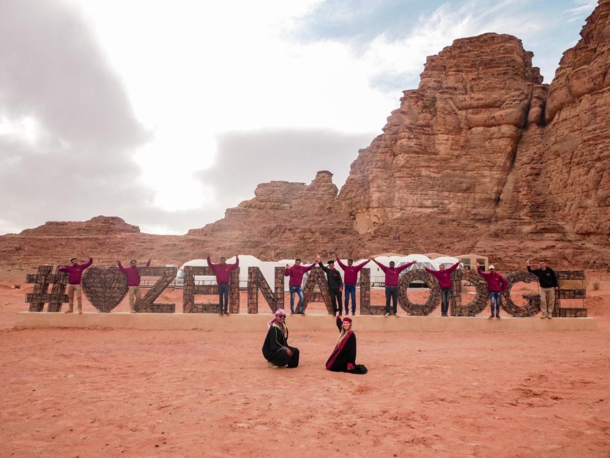 Zeina Desert Lodge ワディ ・ラム エクステリア 写真