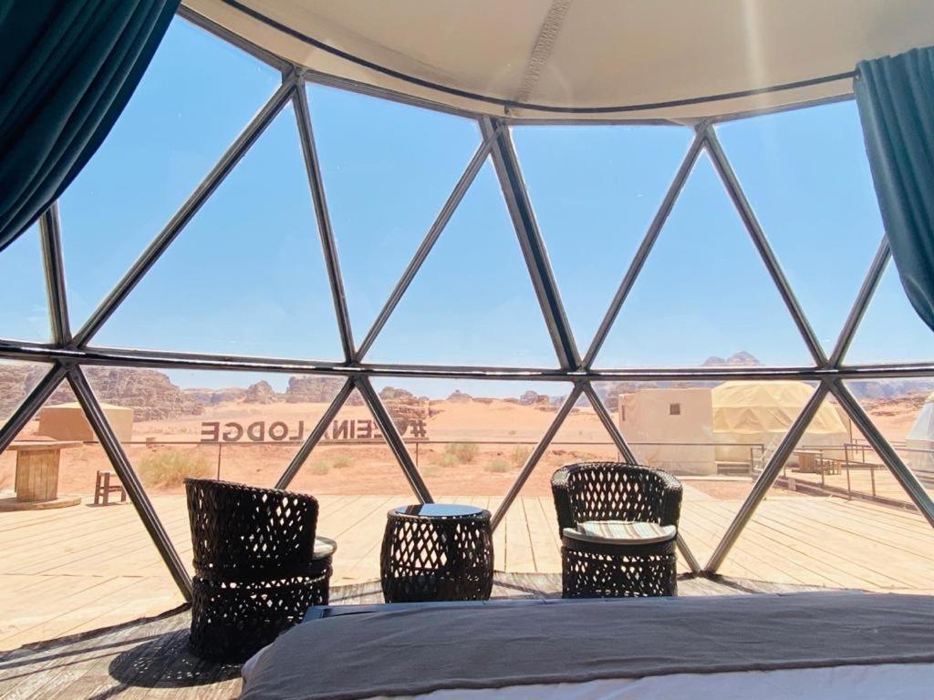 Zeina Desert Lodge ワディ ・ラム エクステリア 写真