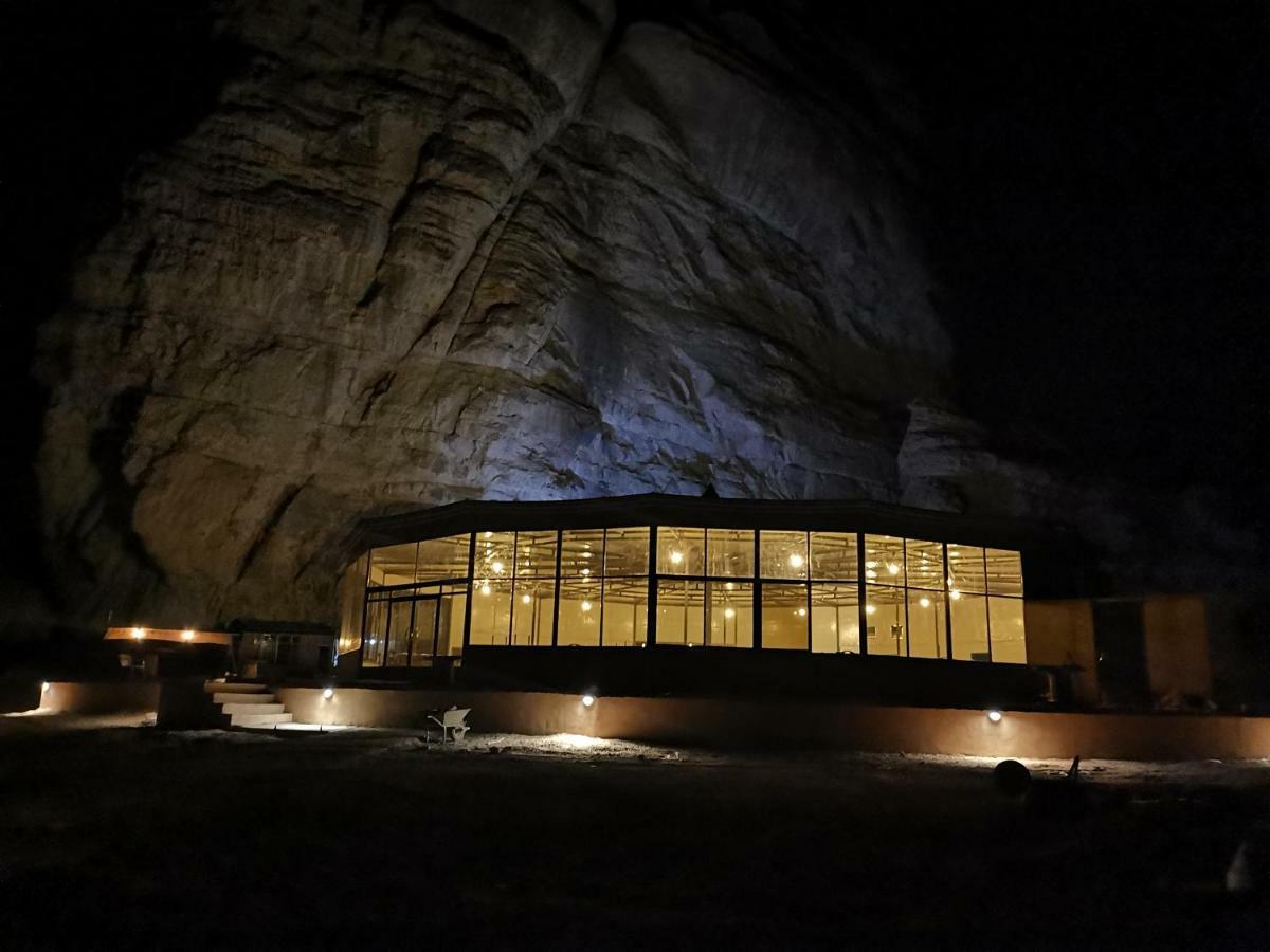 Zeina Desert Lodge ワディ ・ラム エクステリア 写真