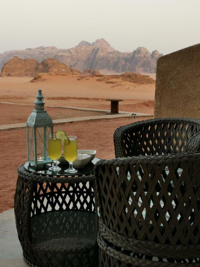 Zeina Desert Lodge ワディ ・ラム エクステリア 写真
