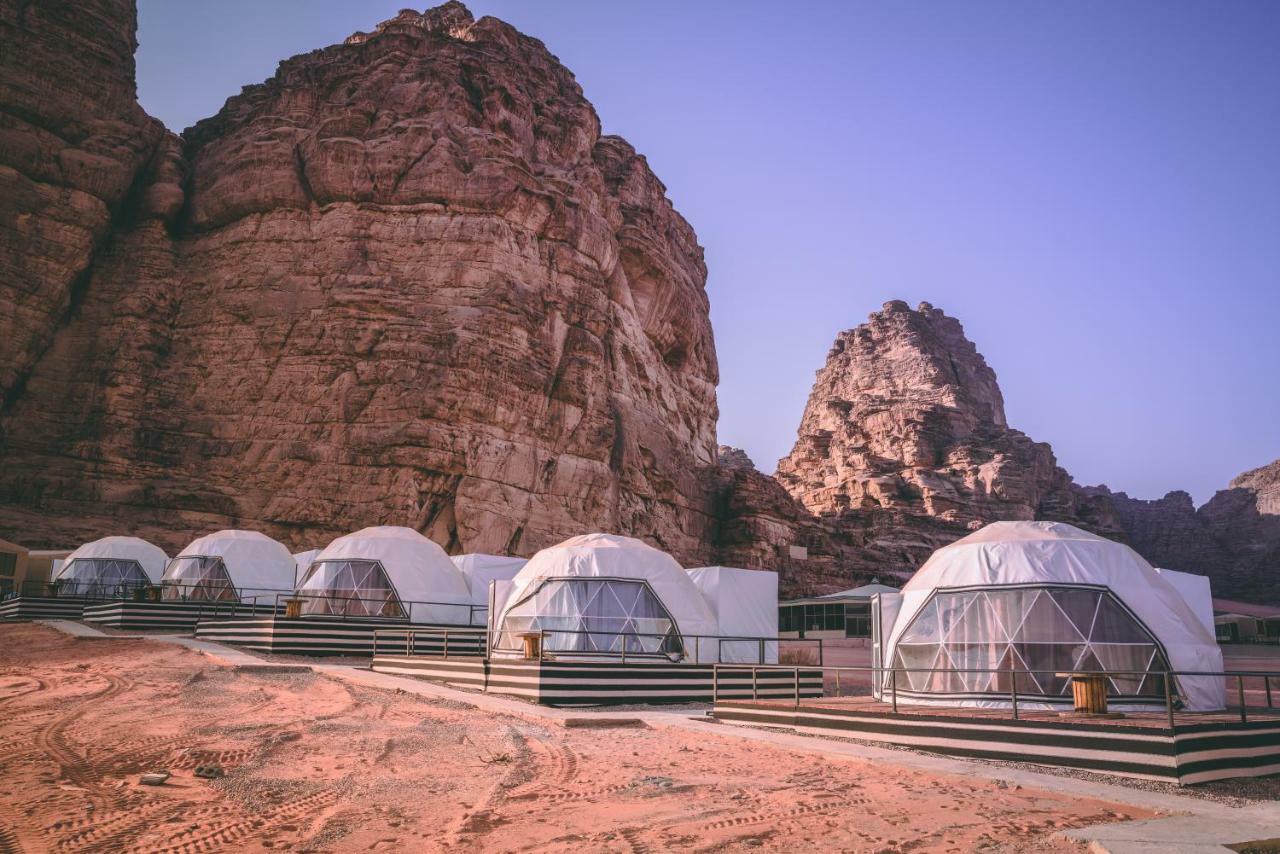 Zeina Desert Lodge ワディ ・ラム エクステリア 写真
