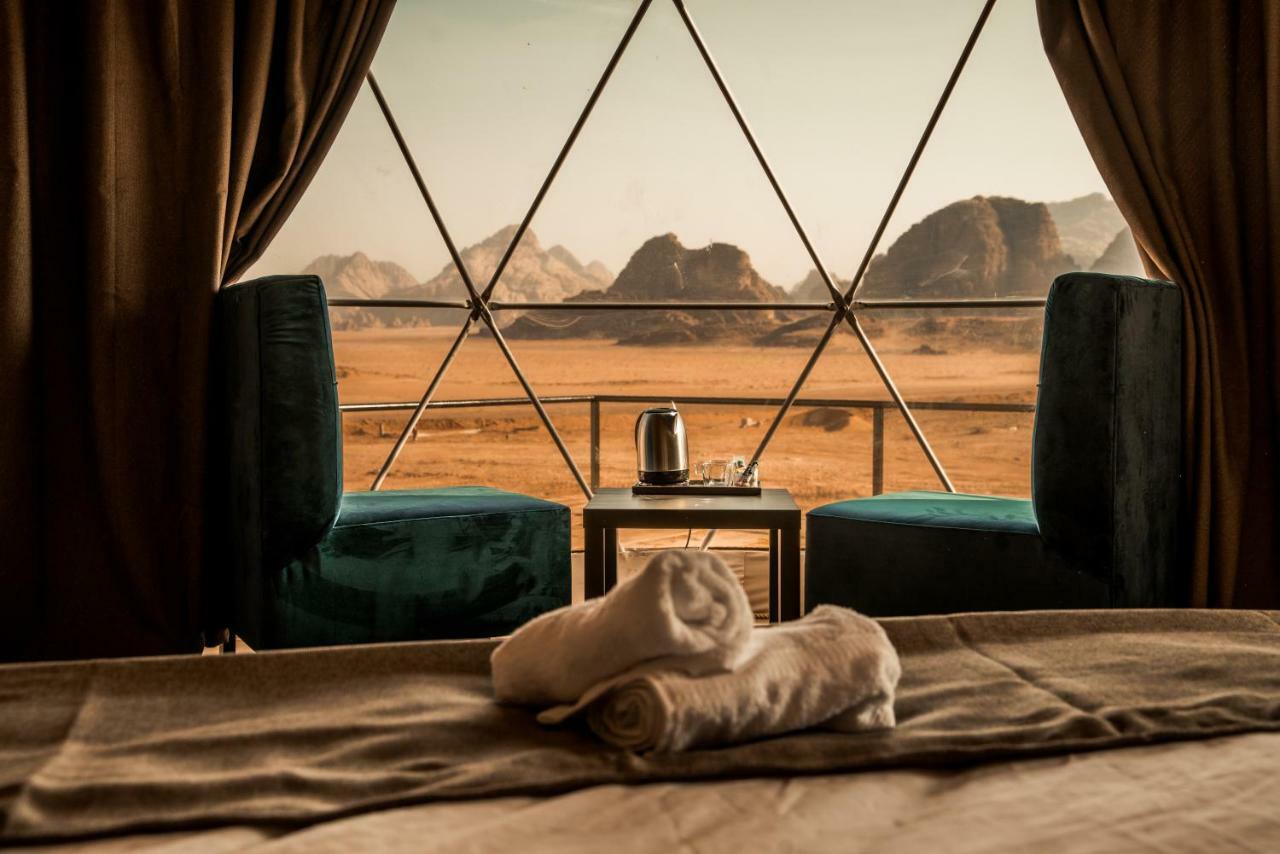 Zeina Desert Lodge ワディ ・ラム エクステリア 写真
