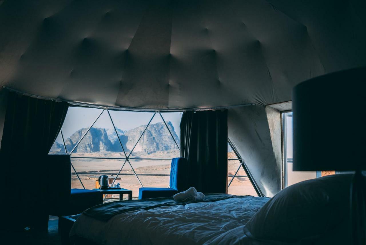 Zeina Desert Lodge ワディ ・ラム エクステリア 写真