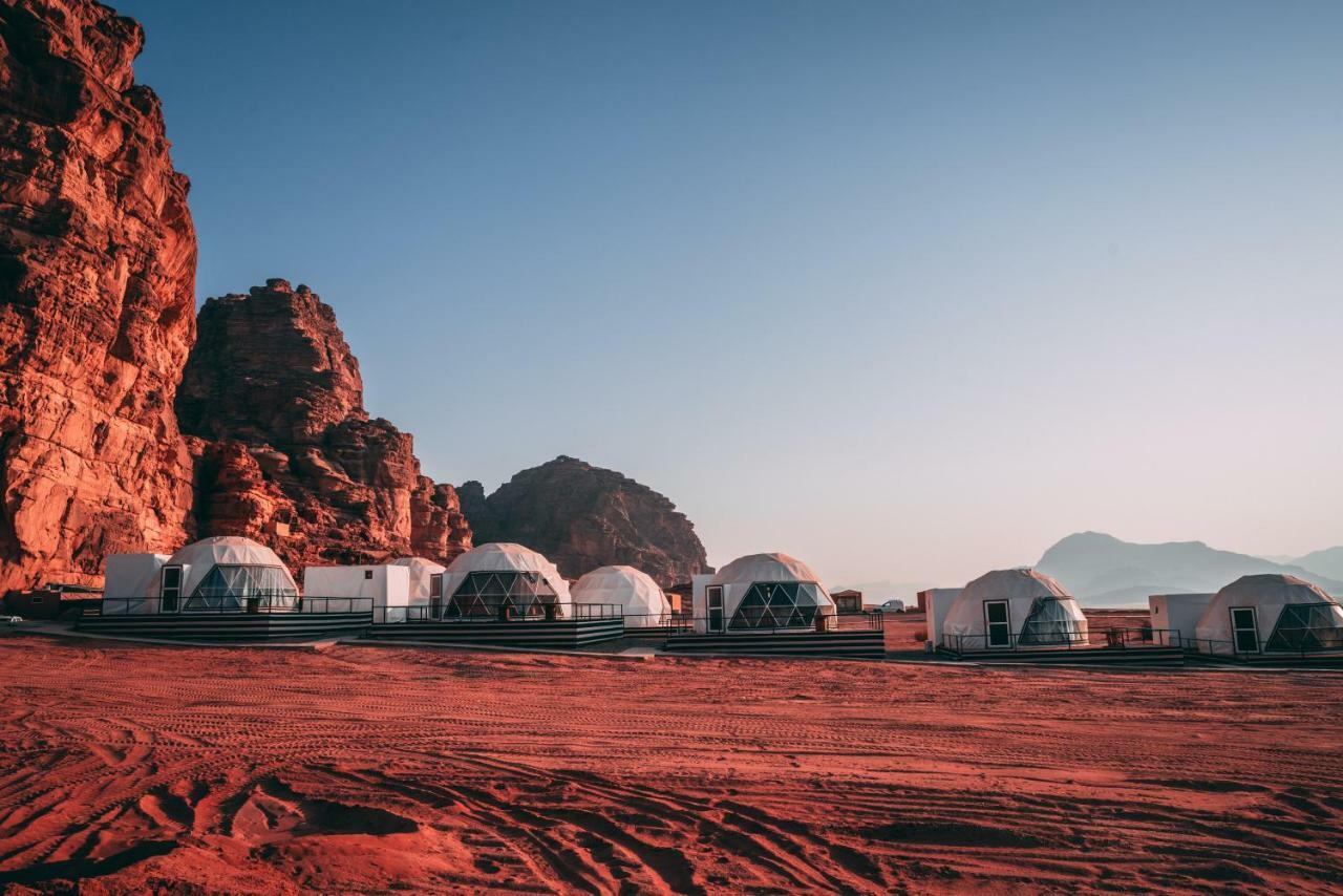 Zeina Desert Lodge ワディ ・ラム エクステリア 写真