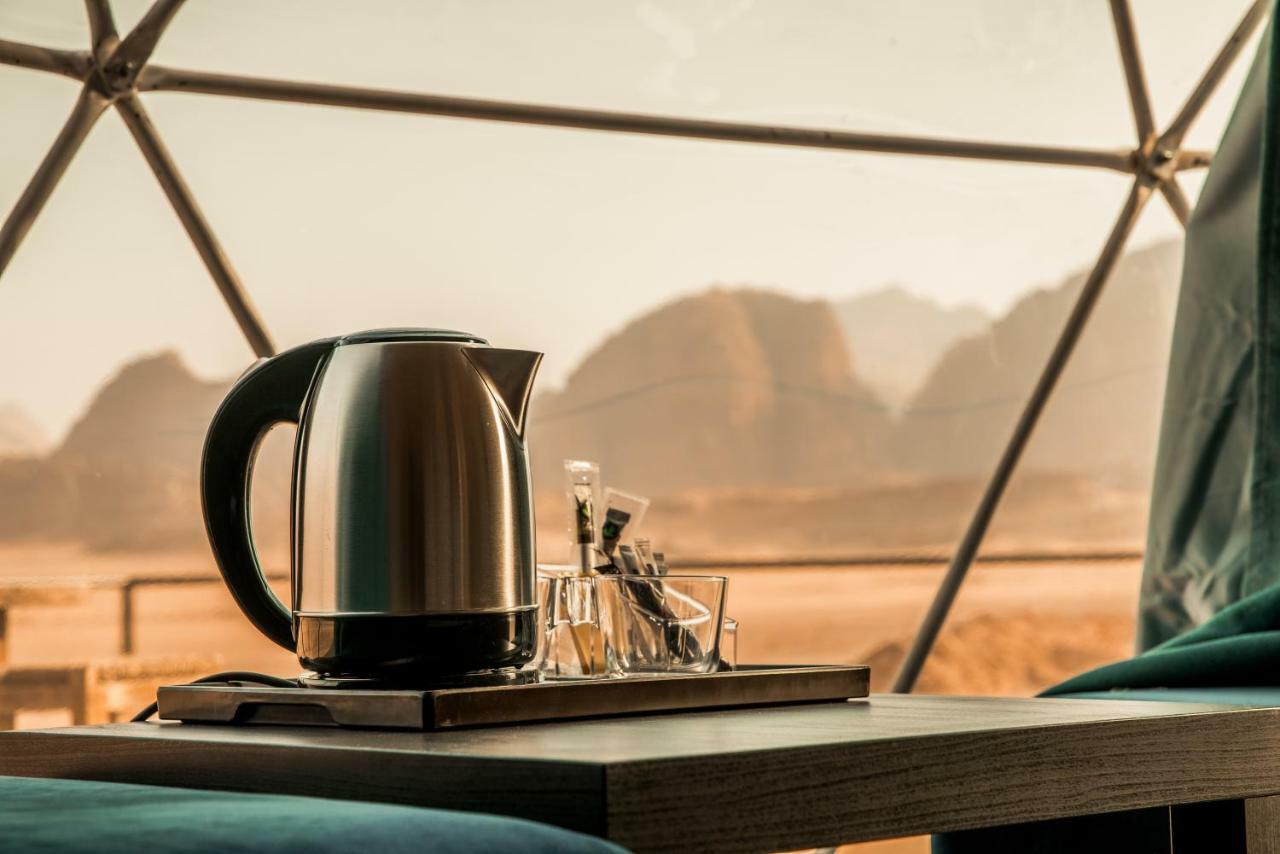 Zeina Desert Lodge ワディ ・ラム エクステリア 写真
