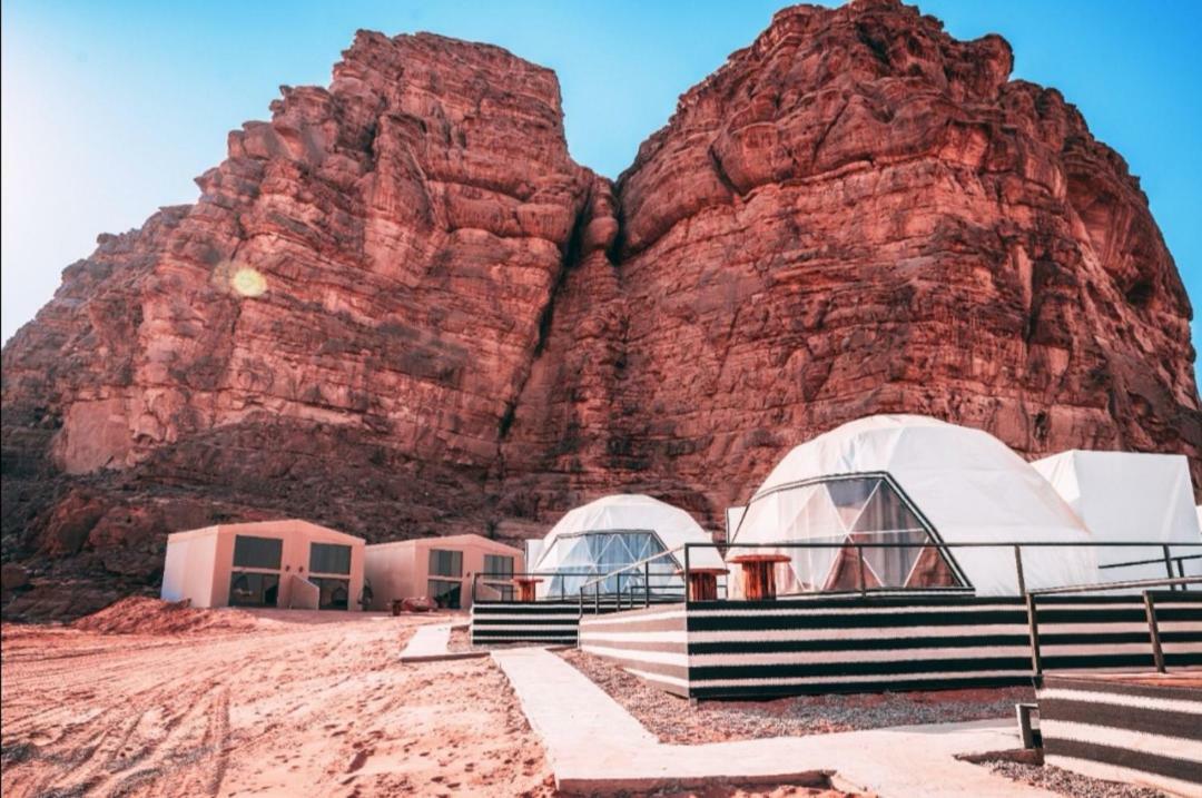 Zeina Desert Lodge ワディ ・ラム エクステリア 写真