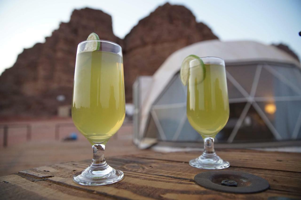 Zeina Desert Lodge ワディ ・ラム エクステリア 写真