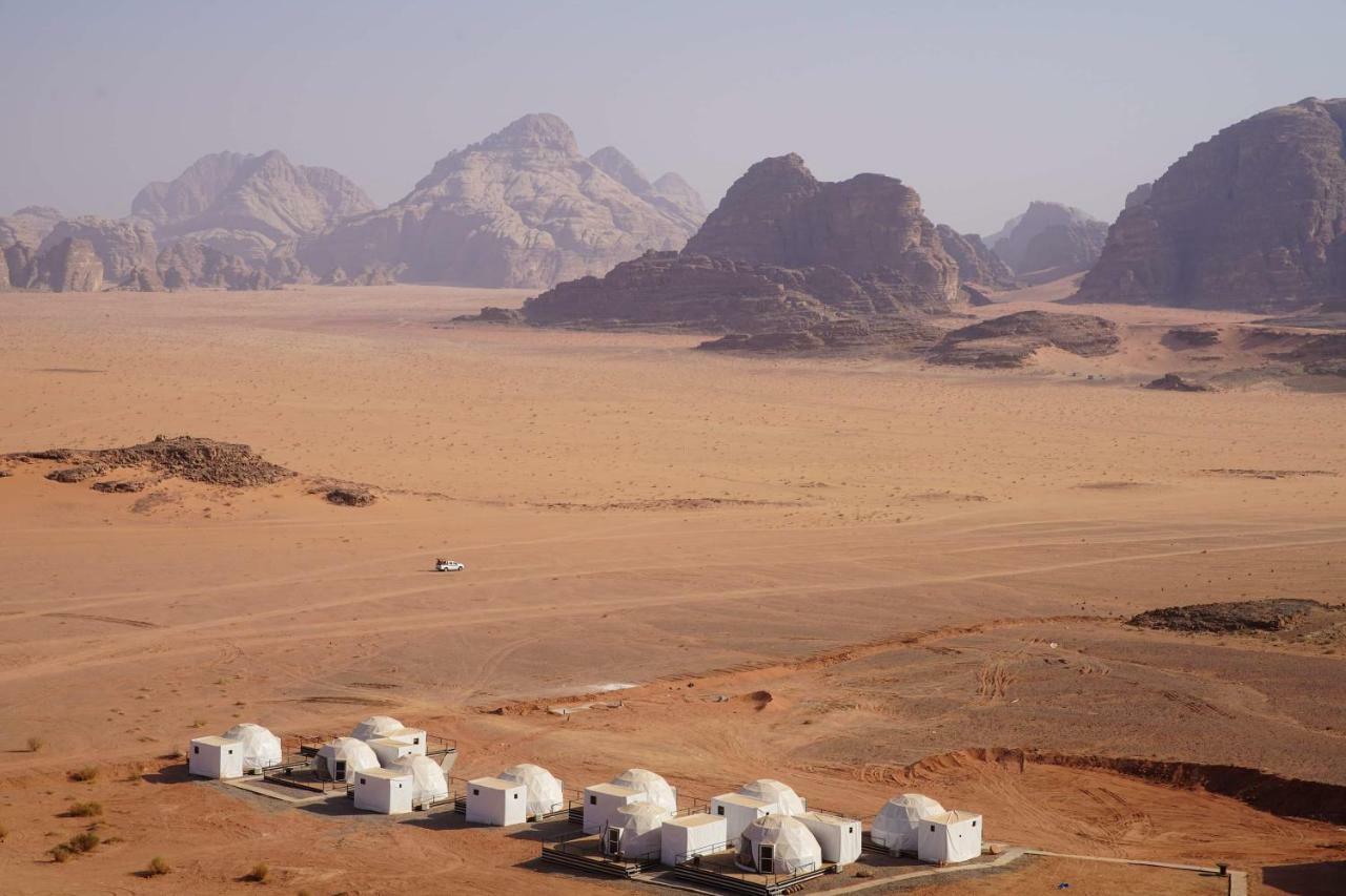 Zeina Desert Lodge ワディ ・ラム エクステリア 写真