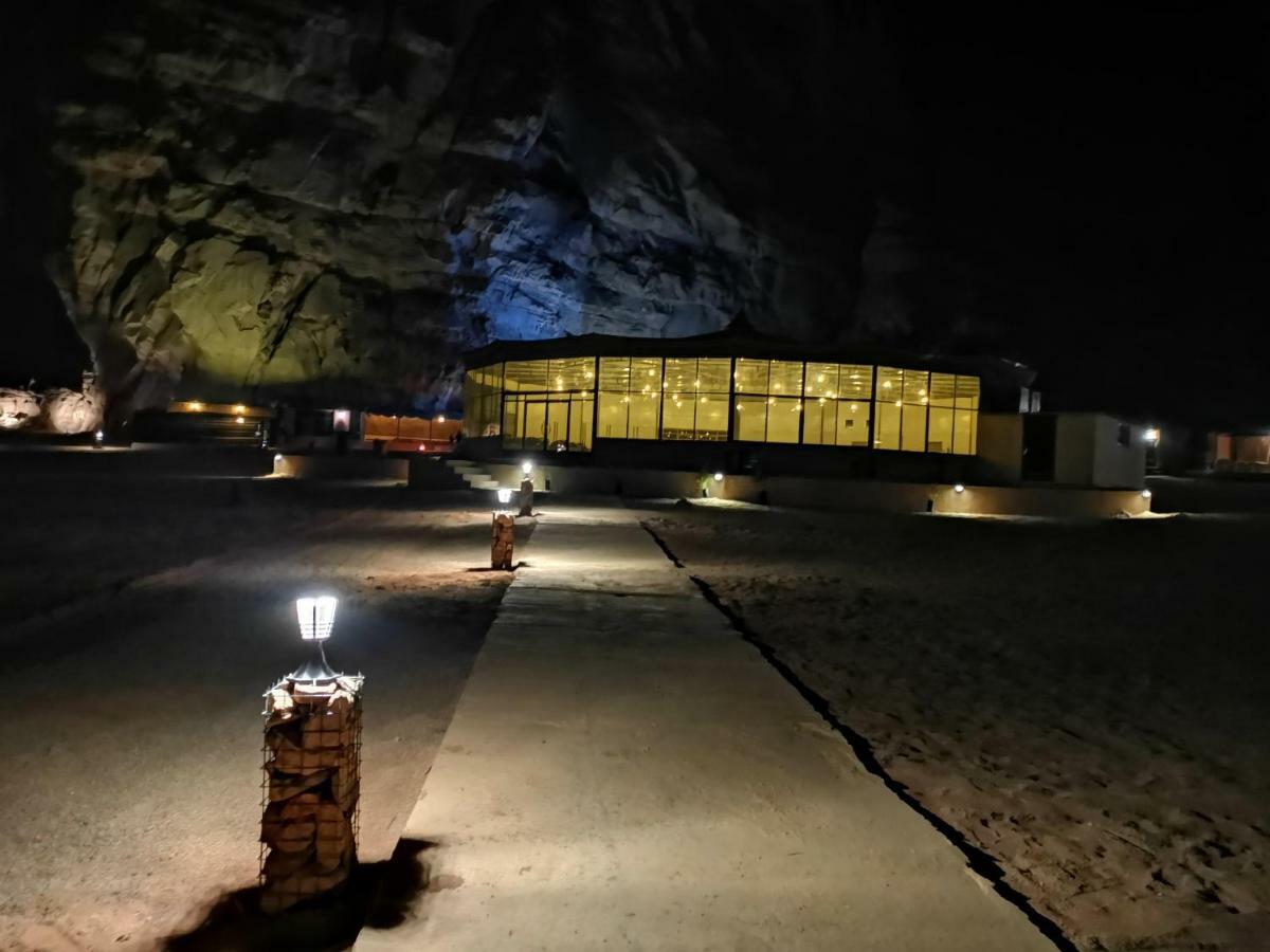 Zeina Desert Lodge ワディ ・ラム エクステリア 写真