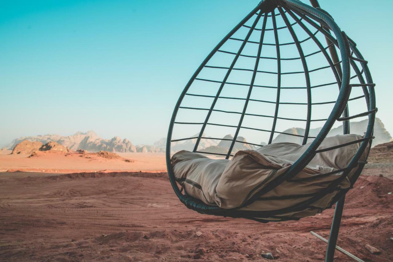 Zeina Desert Lodge ワディ ・ラム エクステリア 写真