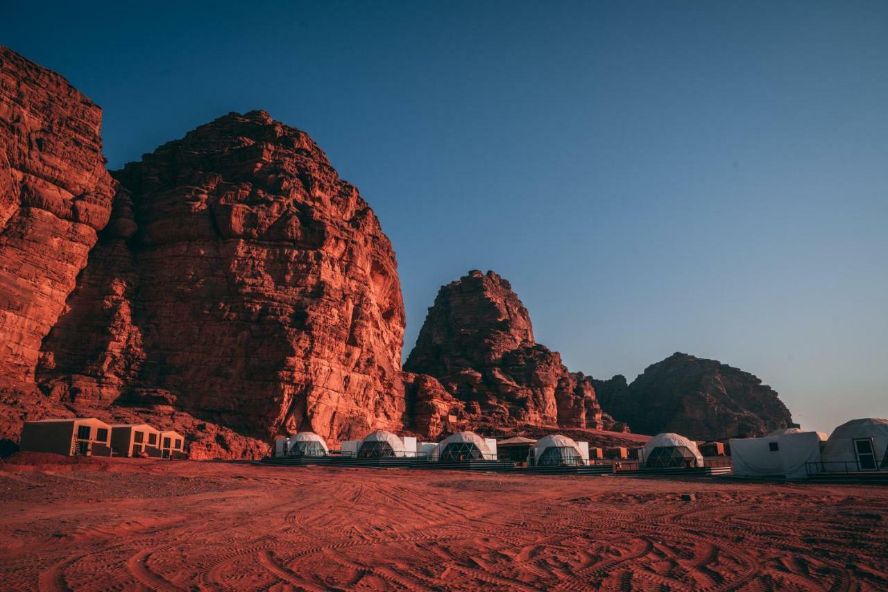 Zeina Desert Lodge ワディ ・ラム エクステリア 写真
