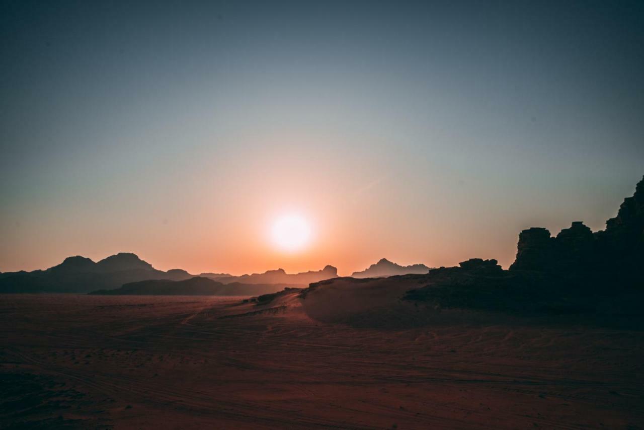 Zeina Desert Lodge ワディ ・ラム エクステリア 写真