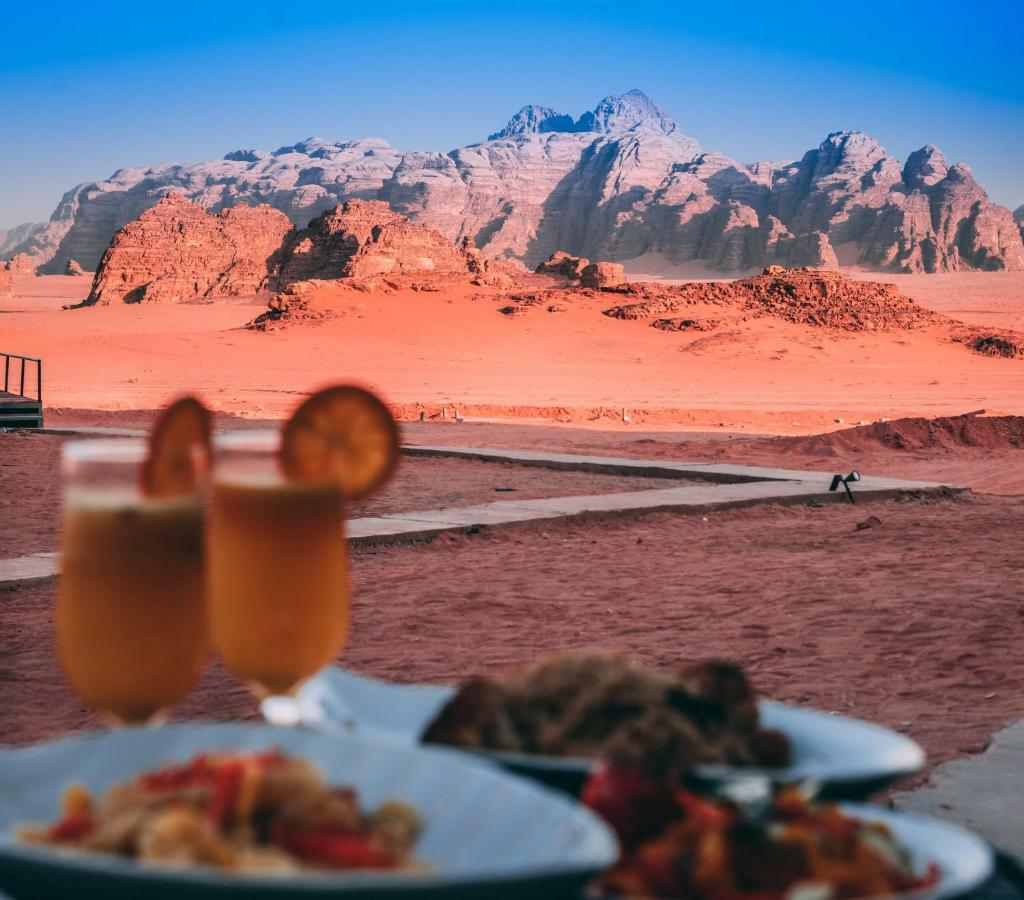 Zeina Desert Lodge ワディ ・ラム エクステリア 写真