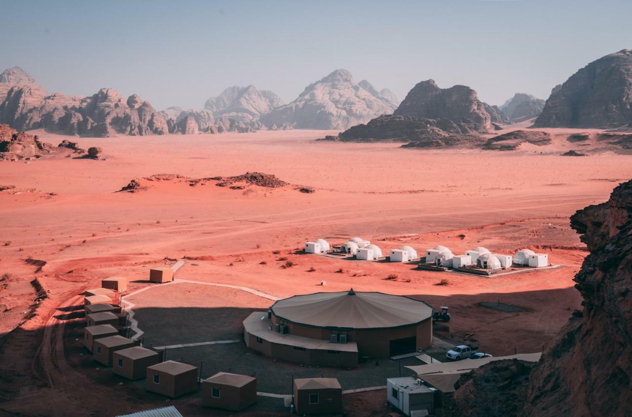 Zeina Desert Lodge ワディ ・ラム エクステリア 写真