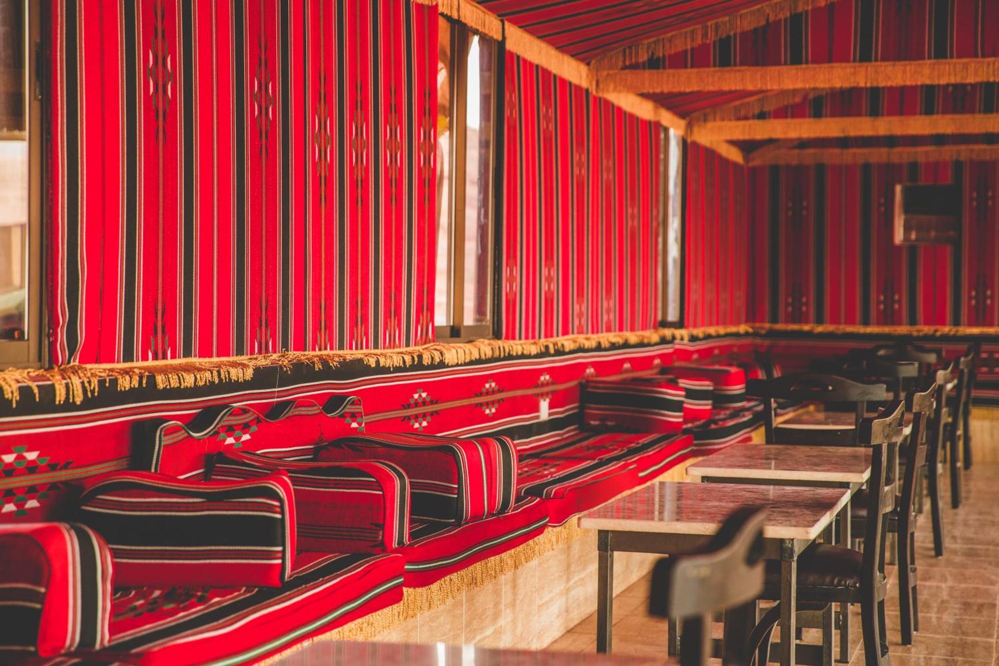 Zeina Desert Lodge ワディ ・ラム エクステリア 写真