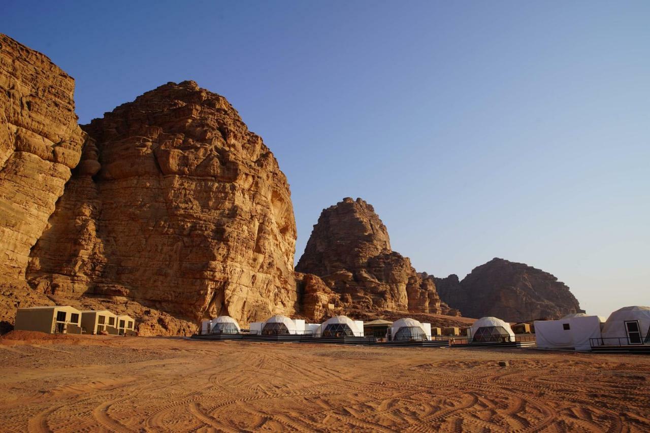 Zeina Desert Lodge ワディ ・ラム エクステリア 写真