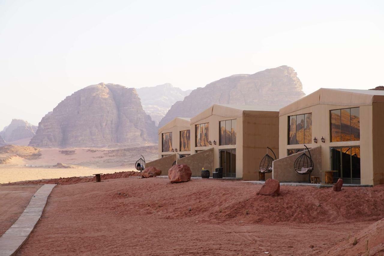Zeina Desert Lodge ワディ ・ラム エクステリア 写真