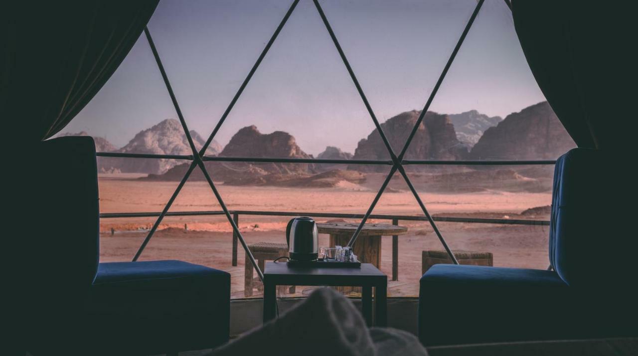 Zeina Desert Lodge ワディ ・ラム エクステリア 写真