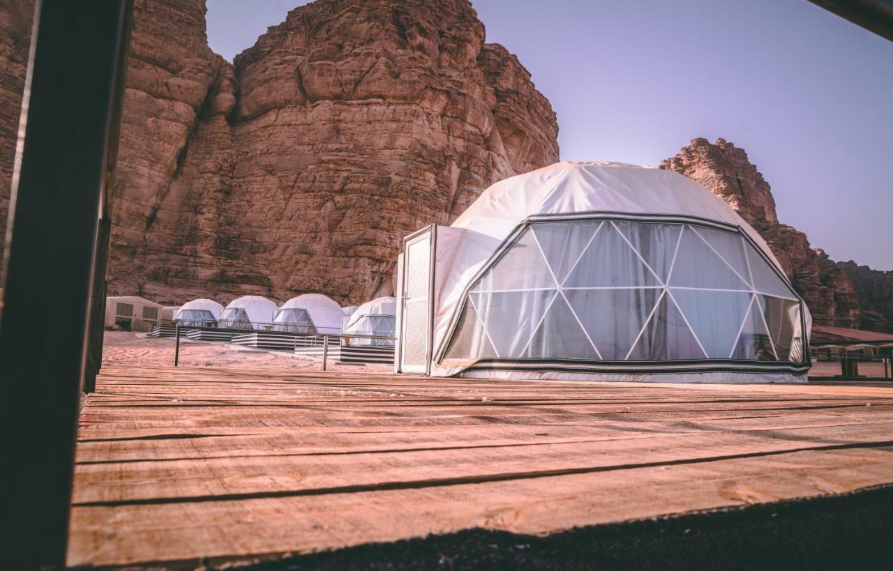 Zeina Desert Lodge ワディ ・ラム エクステリア 写真