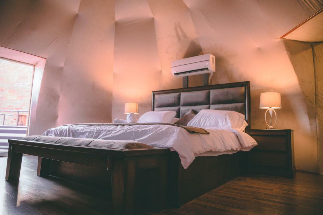 Zeina Desert Lodge ワディ ・ラム エクステリア 写真