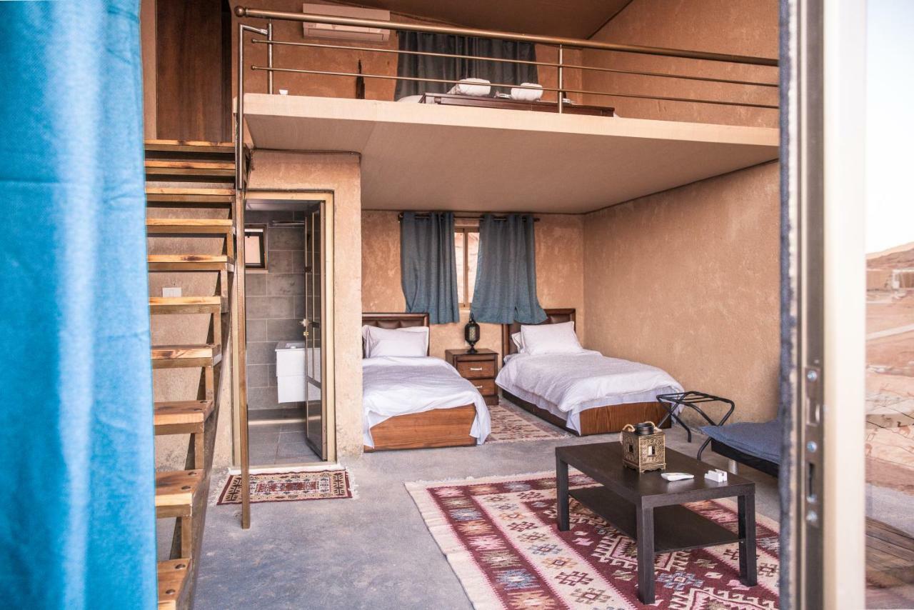 Zeina Desert Lodge ワディ ・ラム エクステリア 写真