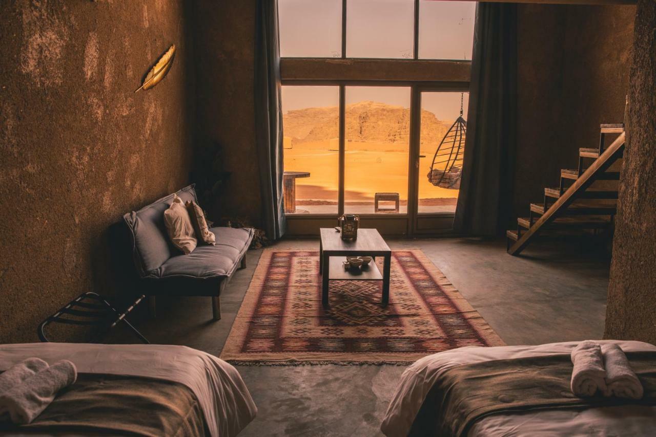 Zeina Desert Lodge ワディ ・ラム エクステリア 写真