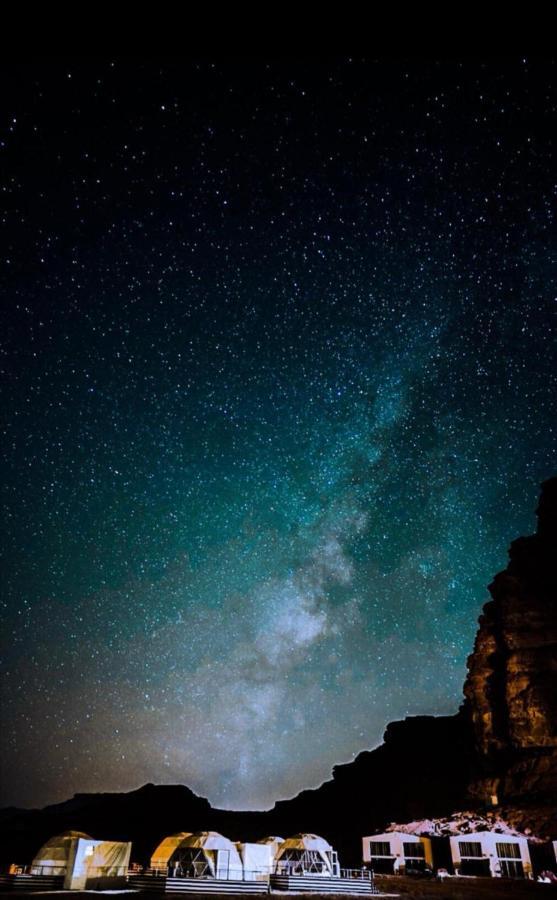 Zeina Desert Lodge ワディ ・ラム エクステリア 写真