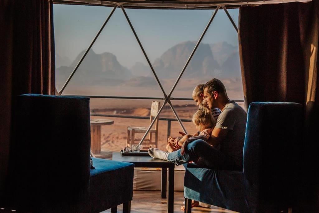 Zeina Desert Lodge ワディ ・ラム エクステリア 写真