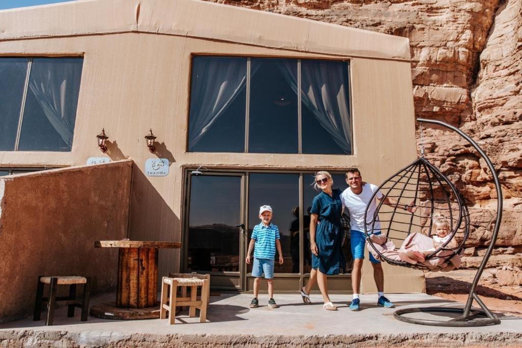 Zeina Desert Lodge ワディ ・ラム エクステリア 写真